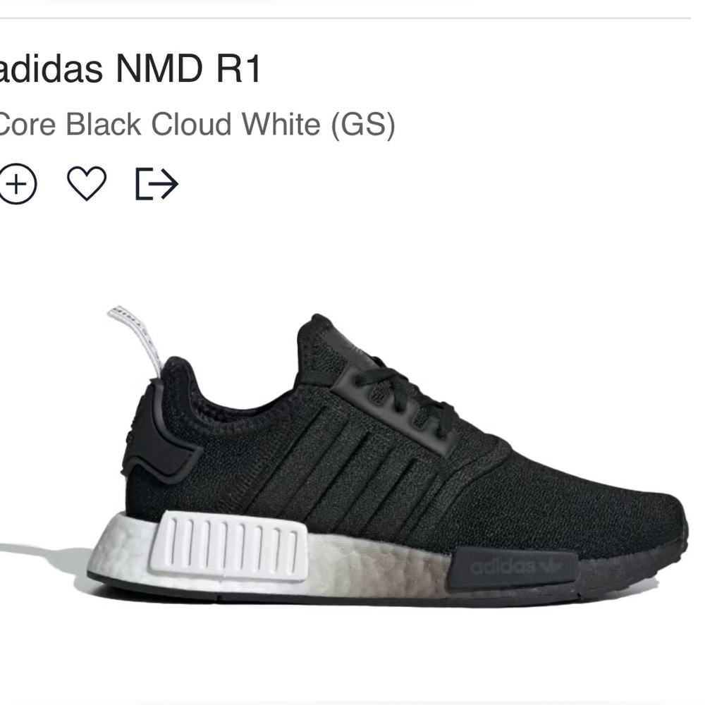 adidas NMD R1 youth 4.5